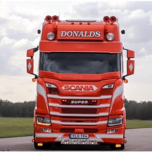 Zonneklep Scania Next Generation - Type 2