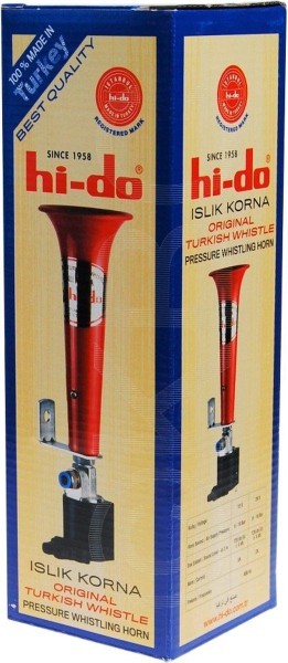 The Original Turkish Whistle, 100% made in Tukey - 12V