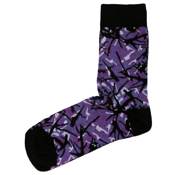 1-pack Socks - Danish Purple