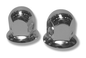 Stainless Steel Nut Caps 33mm - 44mm Height