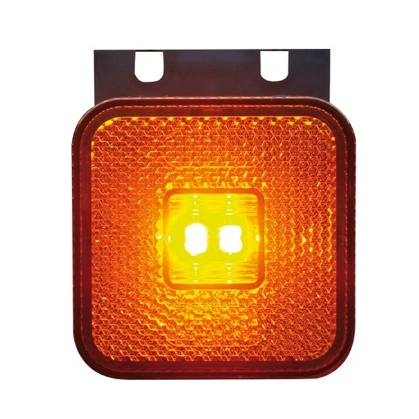 Sidemarker orange LED 12-24v