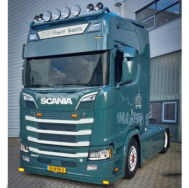Bumperspoiler Scania Next Generation - Type 9 - Hoge Bumper - Talmu Geel
