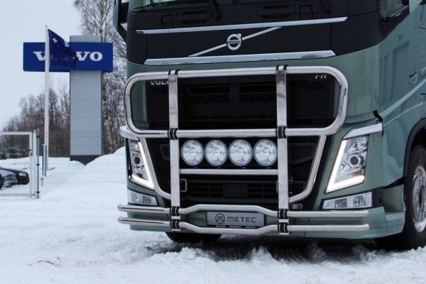 Mega Bullbar Staintless Volvo FH Version 4