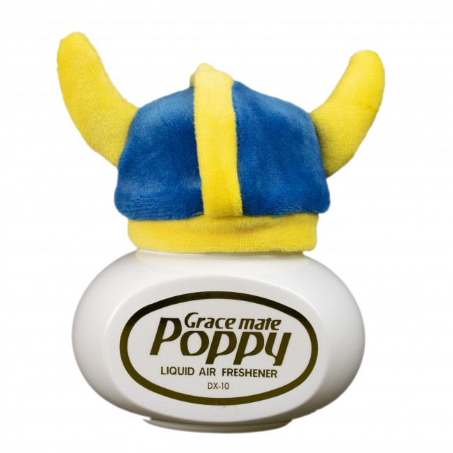 Viking helmet for Poppy - Sweden, Poppy air freshener, Air freshener, Truck Interior