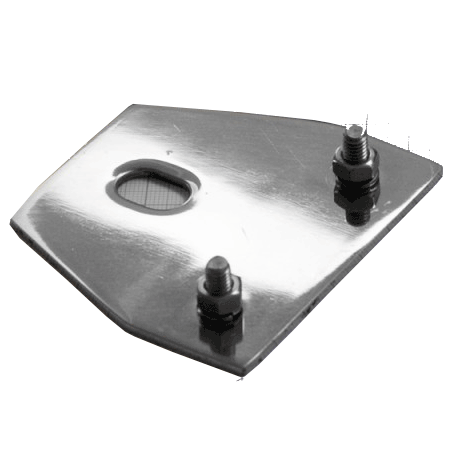 Adaptor support stainless steel for hella luminator