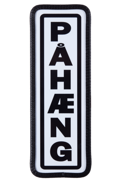 Pahaeng shield with attachment Black