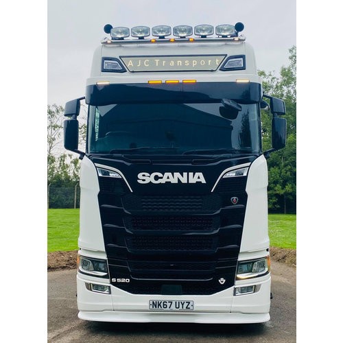 Bumperspoiler Scania Next Generation - Type 8 - Medium Bumper