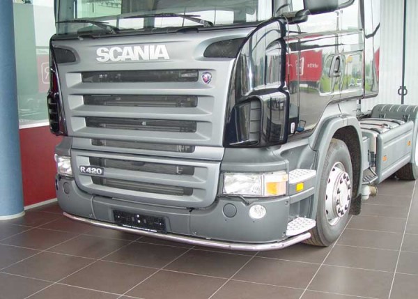 LoBar Scania R met stalen bumper