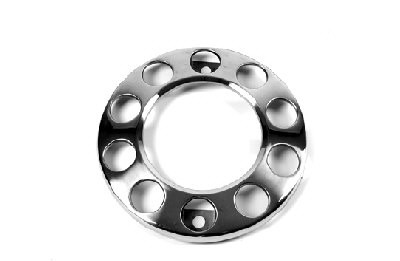 Wheelnut protector ring 22.5" with open center for steel rims
