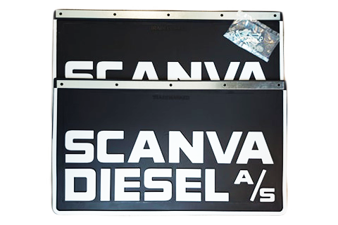 Scanva Diesel Mudflaps set