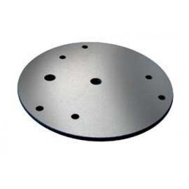 Mounting plate rotating light kelsa aluminium