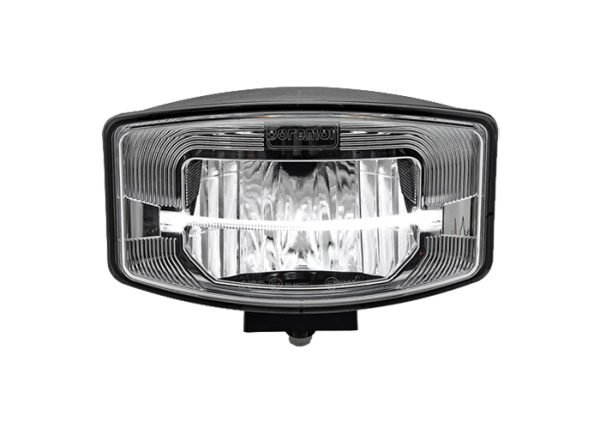 Rechthoekig/ovale FULL LED verstraler smoke reflector