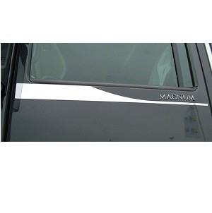 Stainless application for doors Renault Magnum 2008