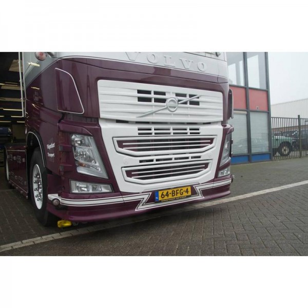 Lower grille Volvo FH4