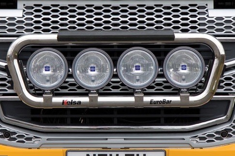 KELSA Eurobar lage montage Volvo FH4