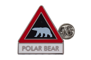 pin polar bear