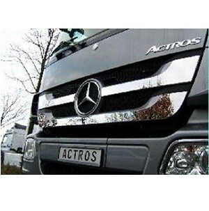 Stainless application grill MB actros MP3 low roof