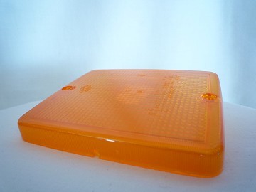 Orange Hella lens for blocklight