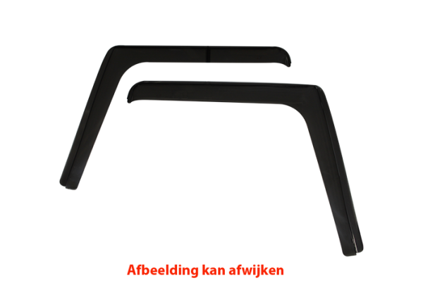 Side Window Deflector Mercedes Actros MP4 (Tape)