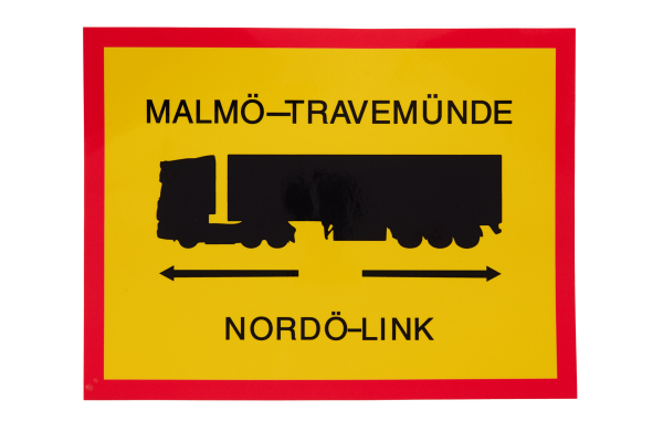 Sticker Malmö-Travemünde