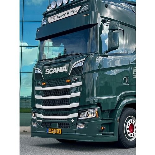 Bumper Spoiler Scania Next Generation - Type 9 - High Bumper