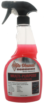 !Stock Sale! White Diamond Quick Detailer Cherry Scented