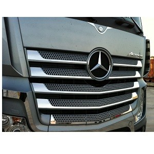 Stainless application grill MB Actros MP4 BIG-GIGA Streamspace 2500