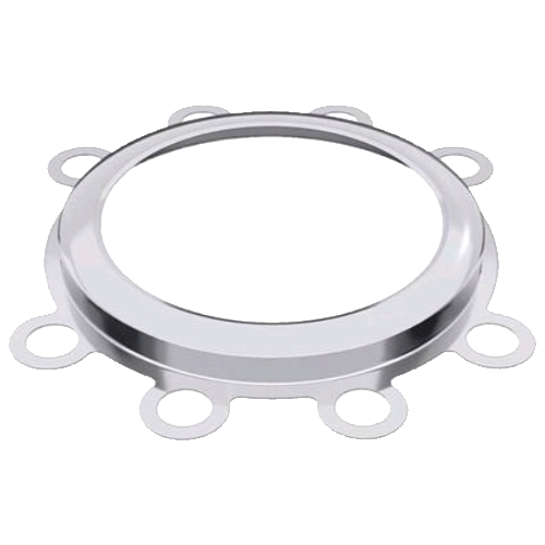 Stainless Steel Mounting Ring 22.5" - Hub Cup(225S-CAP) - 225S-RING-A