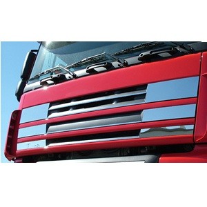 Stainless Steel Application DAF XF 105 for painted grill