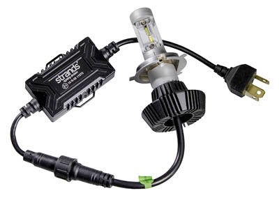 H4 LED conversie kit (2 lampen) 12-24V
