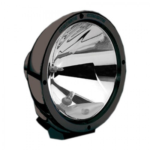 Hella Luminator spotlight black spotlight with sidelight