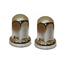 Stainless Steel Wheelnuts 33mm (per 10) 65mm height