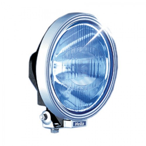 Hella Rallye 3000 Blue spotlight with sidelight