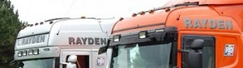 XL-Sunvisor Scania 4+R-series with 2 position lights