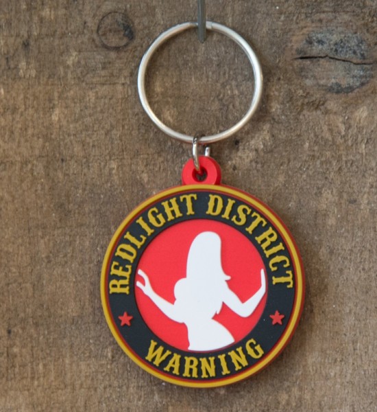 Keychain Red Light District