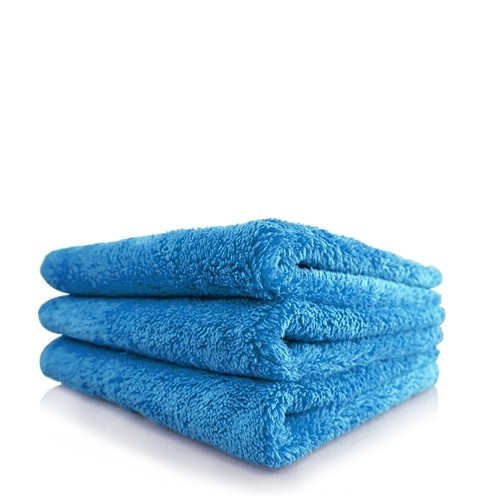 Happy Ending Edgeless microfiber towel, blu, 40cm x 40cm