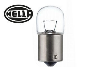Hella - Light bulb 24V - 10W - Ba1S 1 doos