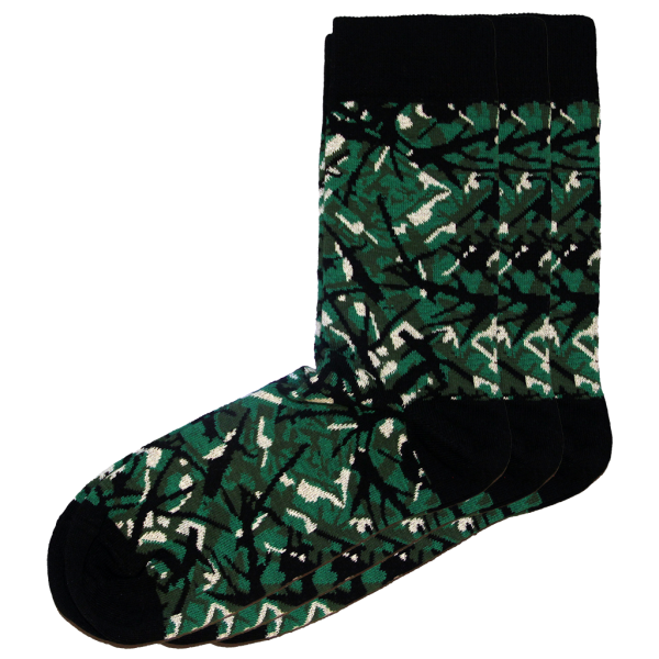 3-pack Socks - Danish Green