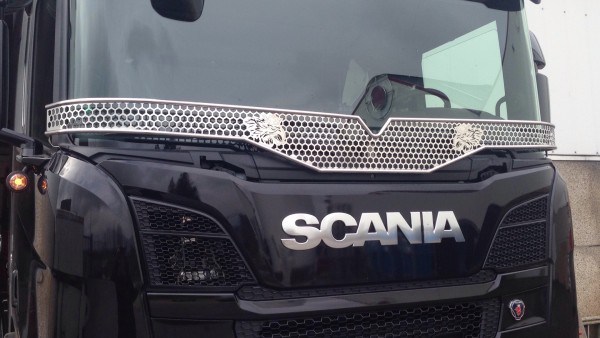 Inox steenvanger Scania R/S 2016->