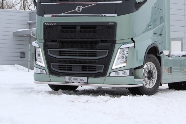 LOWBAR STAINLESS VOLVO FH VERSION 4 - WITHOUT LEDS