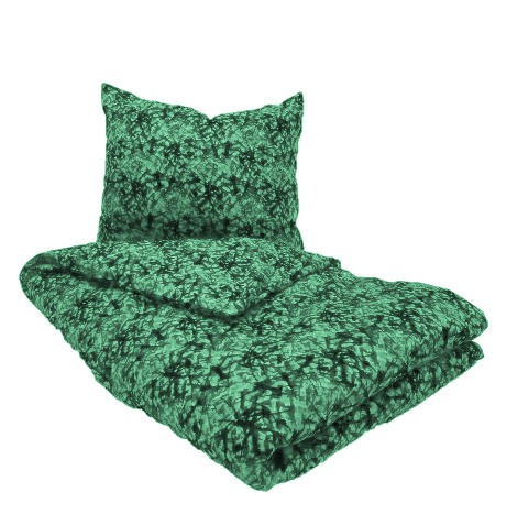 Duvet Cover & Pillowcase - Danish Green Design
