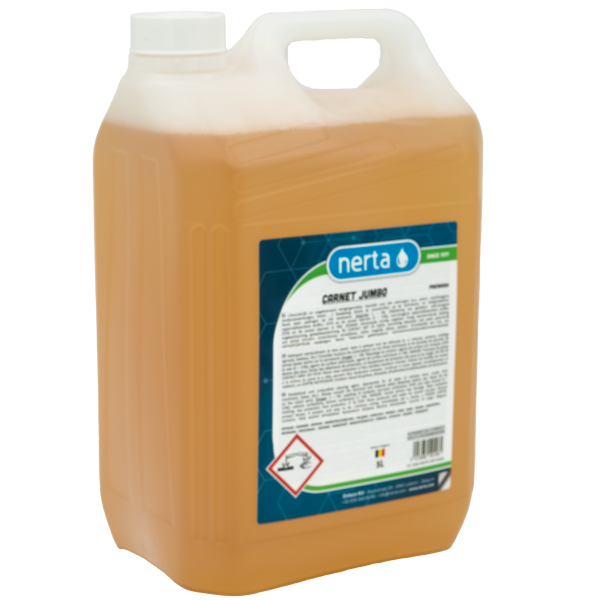 Nerta Shampoo Carnet Jumbo - 5L