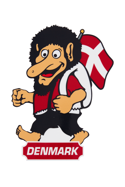 Sticker troll Denmark