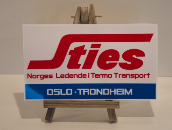 Sticker STIES (Oslo Trondheim)