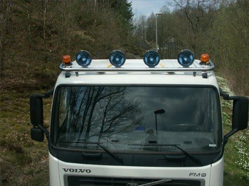 Metec Roof Light Bar Volvo FH Low Roof