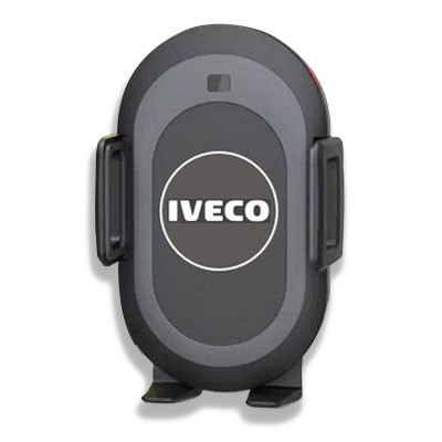 Draadloze QI Telefoonoplader Iveco "Power Cradle"