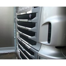 RVS Grille Application Scania R Series Type 2