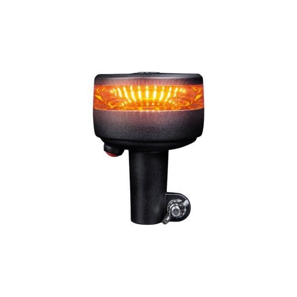 Cruise Light - Beacon Warning Light LED - Pole Mounting - Amber Lens