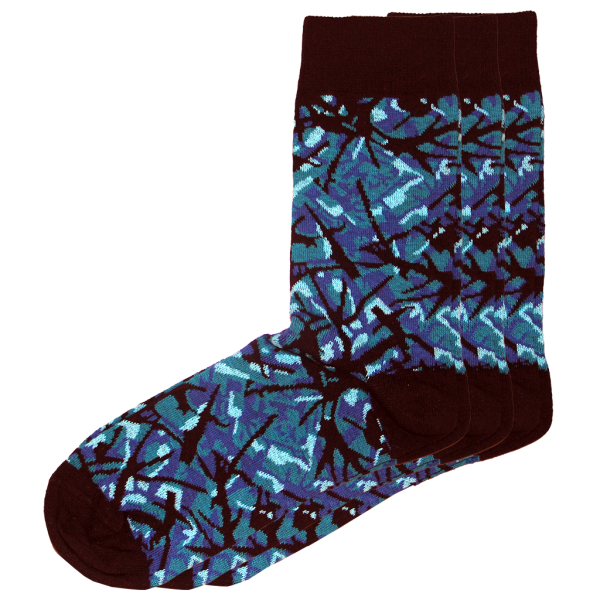 3-pack Socks - Danish Blue