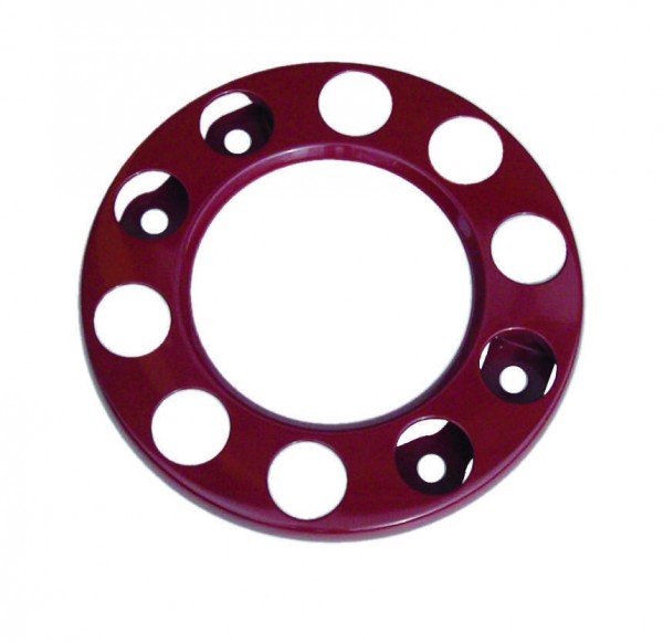 Boarding Ring bolt protection red steel